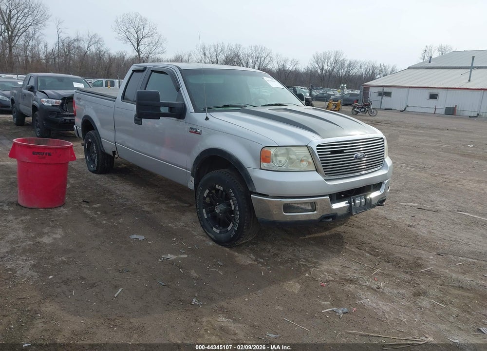 2004 FORD F-150 STX/XL/XLT VIN: 1FTRX14W24NC08767