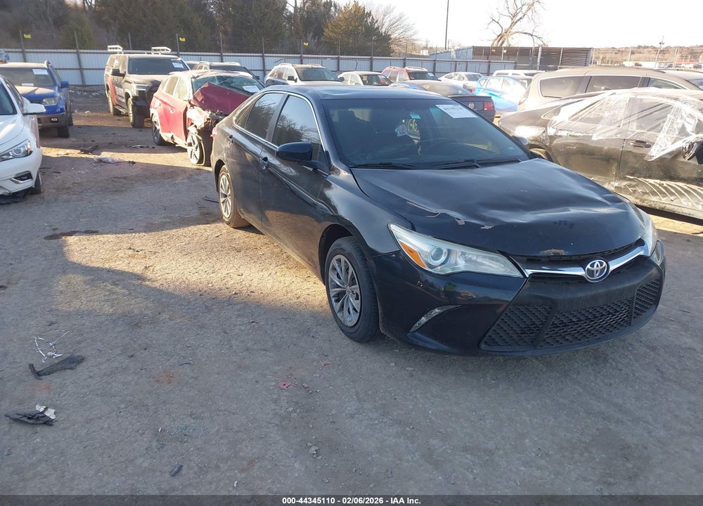 2016 TOYOTA CAMRY LE VIN: 4T4BF1FK4GR532636