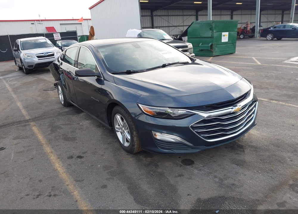 2020 CHEVROLET MALIBU FWD 1FL VIN: 1G1ZC5STXLF149318