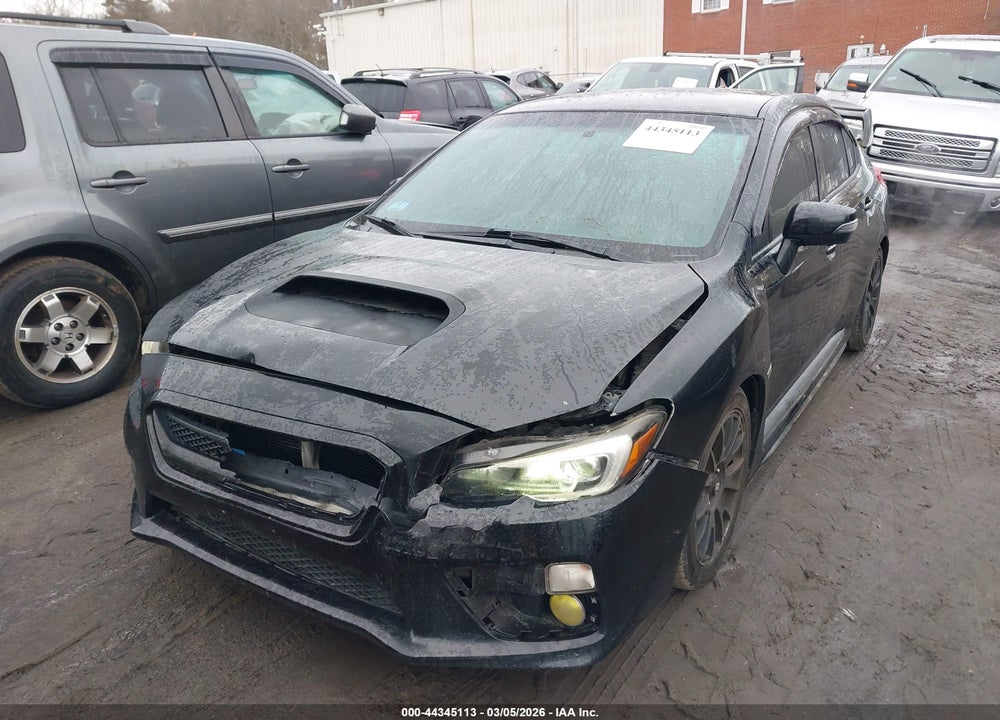 2016 SUBARU WRX STI VIN: JF1VA2M66G9827252
