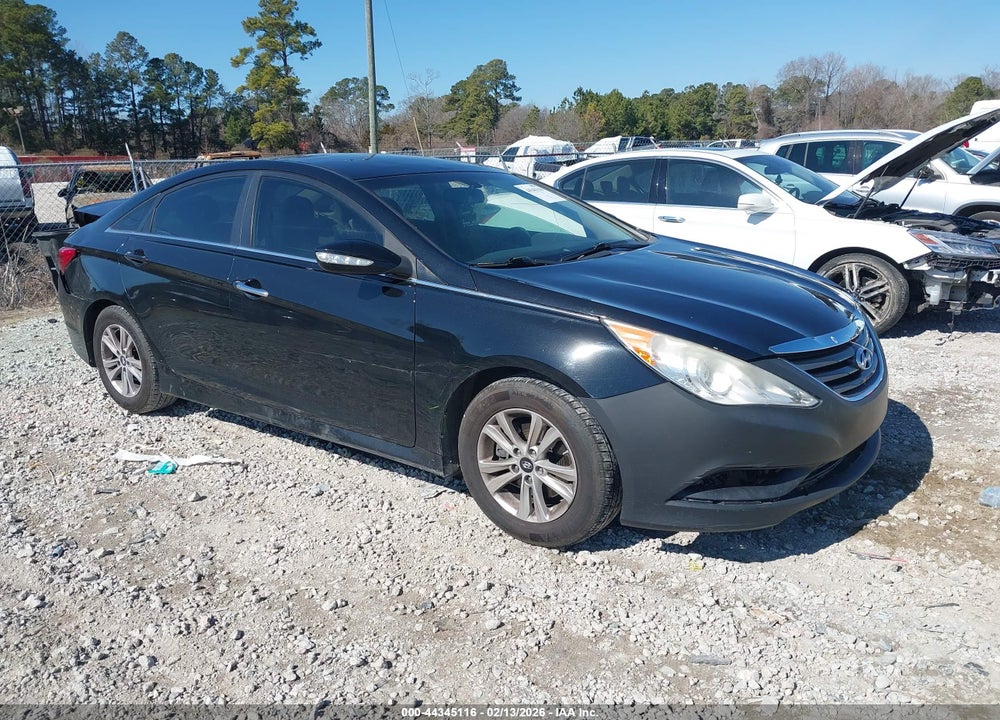 2014 HYUNDAI SONATA GLS VIN: 5NPEB4AC4EH941705