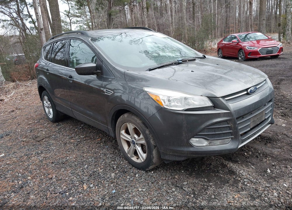 2015 FORD ESCAPE SE VIN: 1FMCU0G77FUA28105