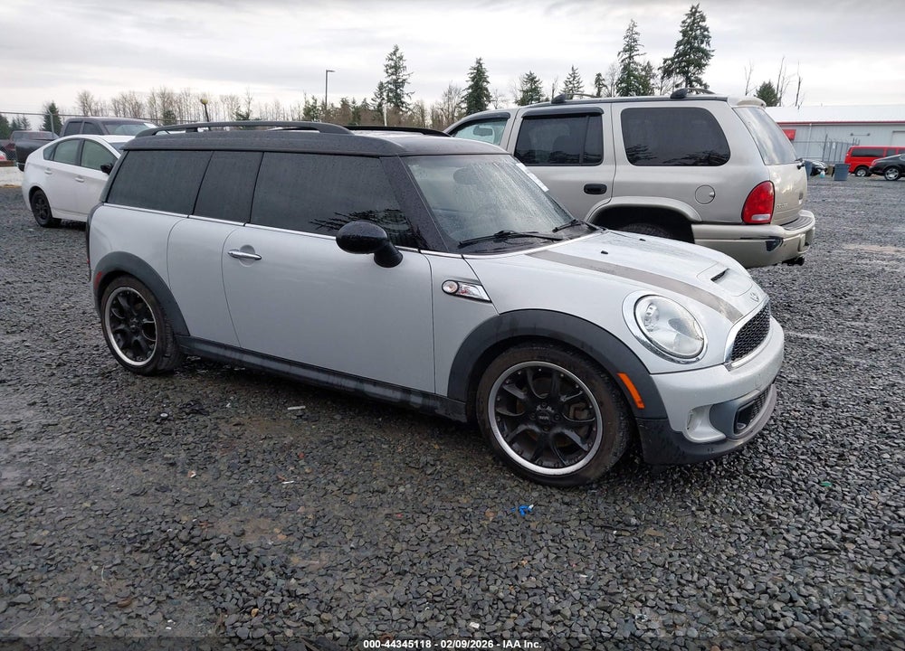 2012 MINI COOPER S CLUBMAN VIN: WMWZG3C56CTY37783