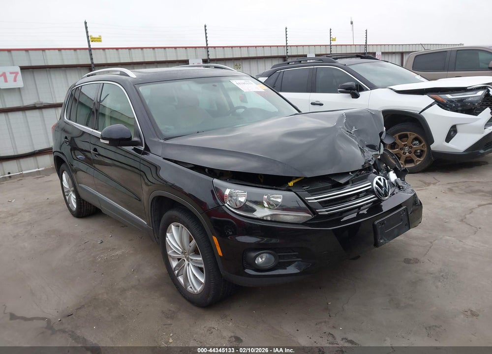 2015 VOLKSWAGEN TIGUAN SEL VIN: WVGAV7AX1FW603972