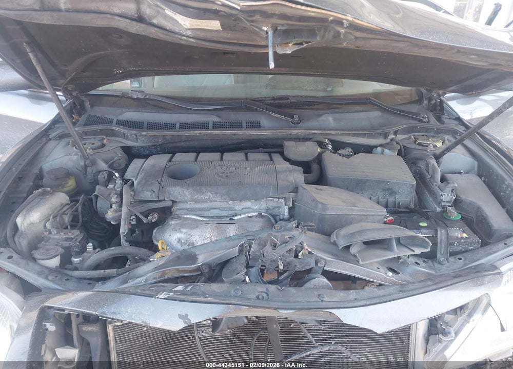 2011 TOYOTA CAMRY VIN: 4T1BF3EKXBU704264