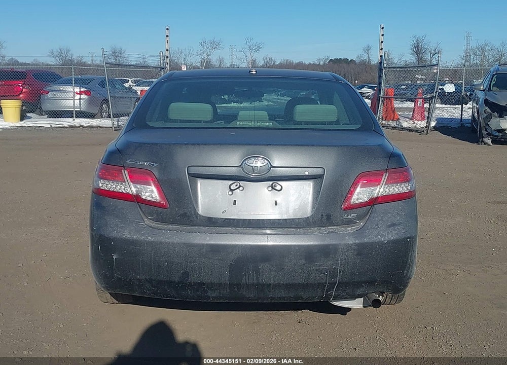 2011 TOYOTA CAMRY VIN: 4T1BF3EKXBU704264