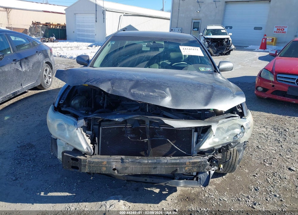 2011 TOYOTA CAMRY VIN: 4T1BF3EKXBU704264