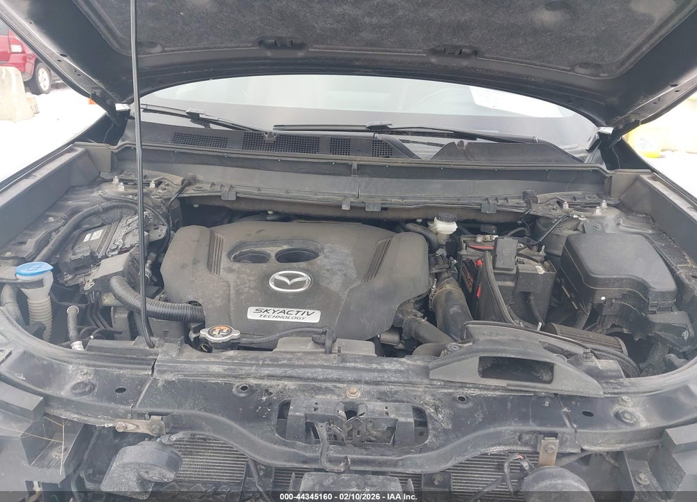 2018 MAZDA CX-9 SIGNATURE VIN: JM3TCBEY4J0213878