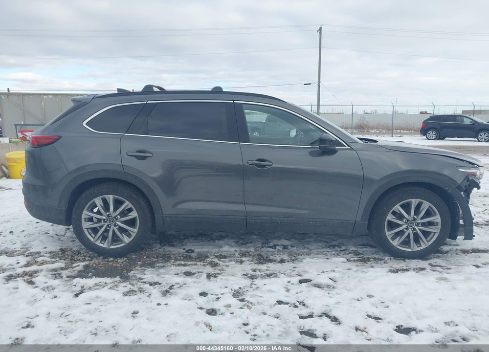 2018 MAZDA CX-9 SIGNATURE VIN: JM3TCBEY4J0213878