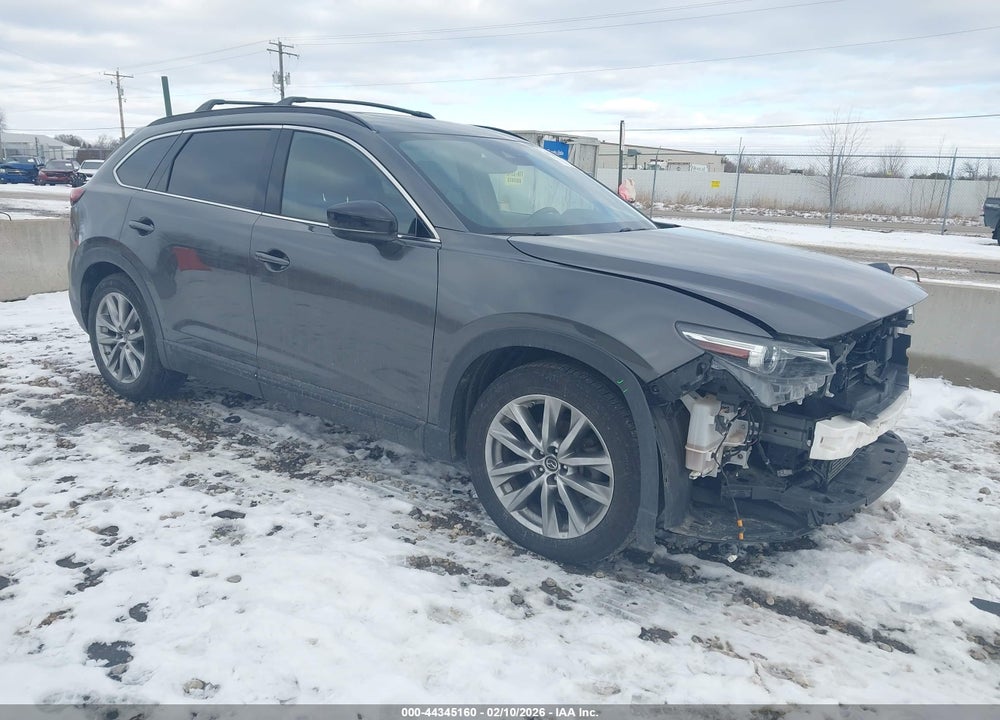 2018 MAZDA CX-9 SIGNATURE VIN: JM3TCBEY4J0213878