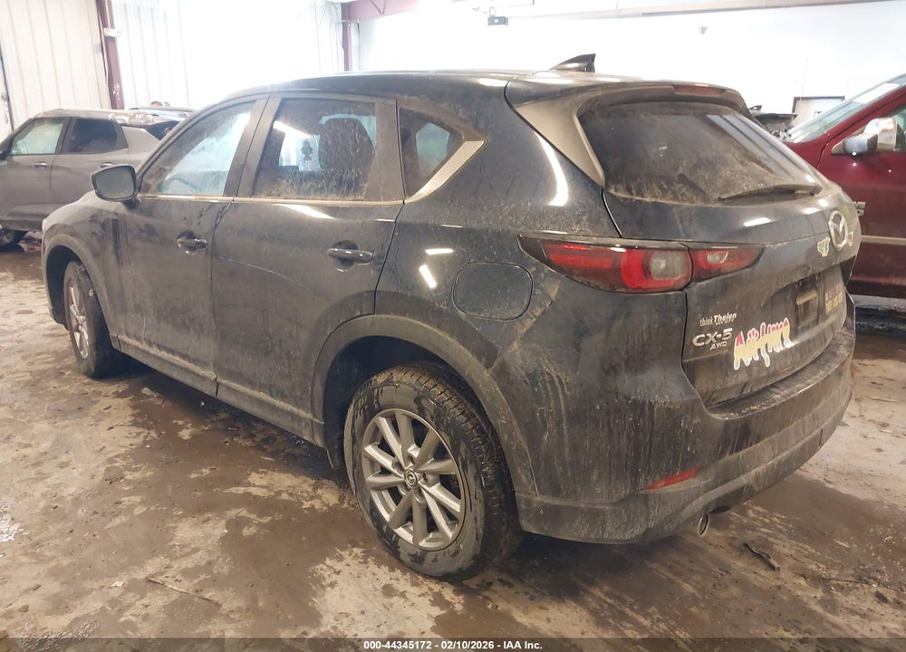 2023 MAZDA CX-5 2.5 S SELECT VIN: JM3KFBBM2P0184992
