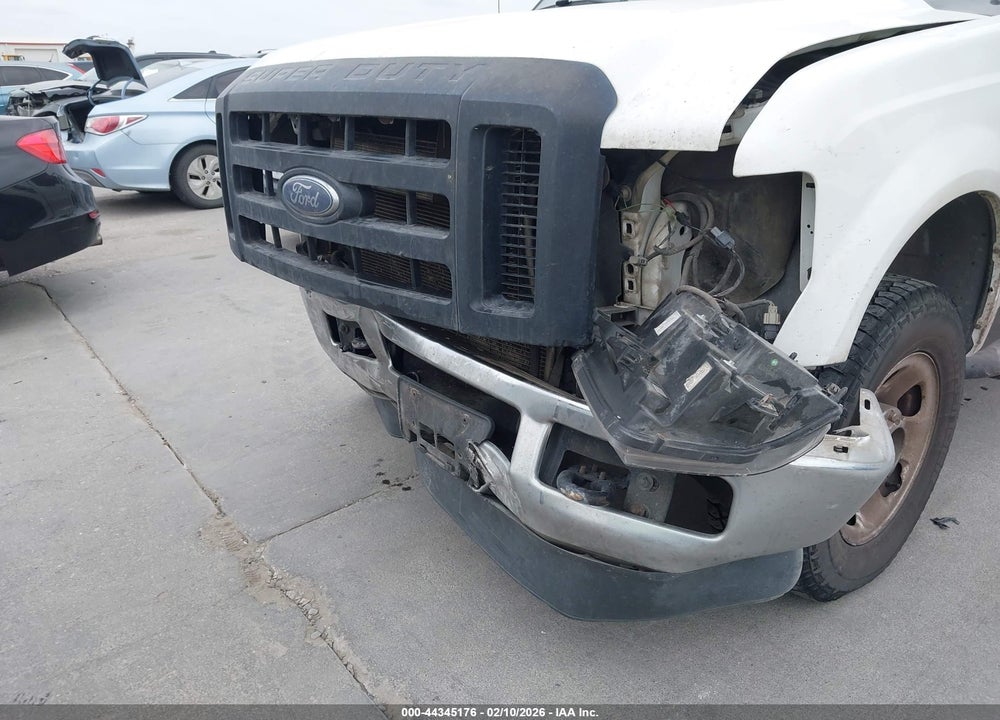 2008 FORD F-350 CHASSIS VIN: 1FDWX35578EC79629