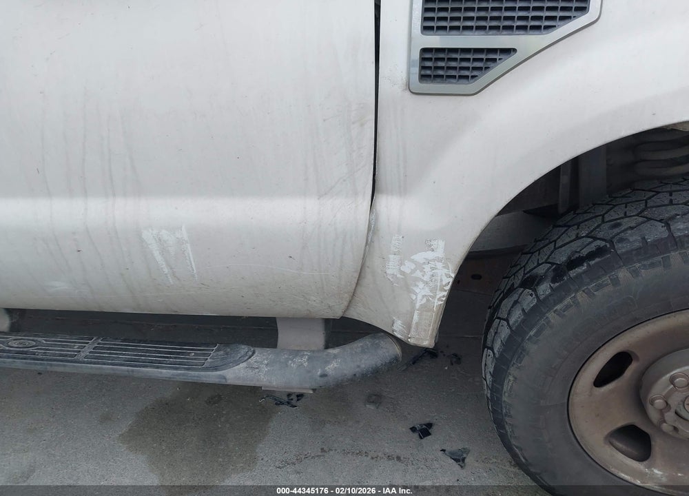 2008 FORD F-350 CHASSIS VIN: 1FDWX35578EC79629