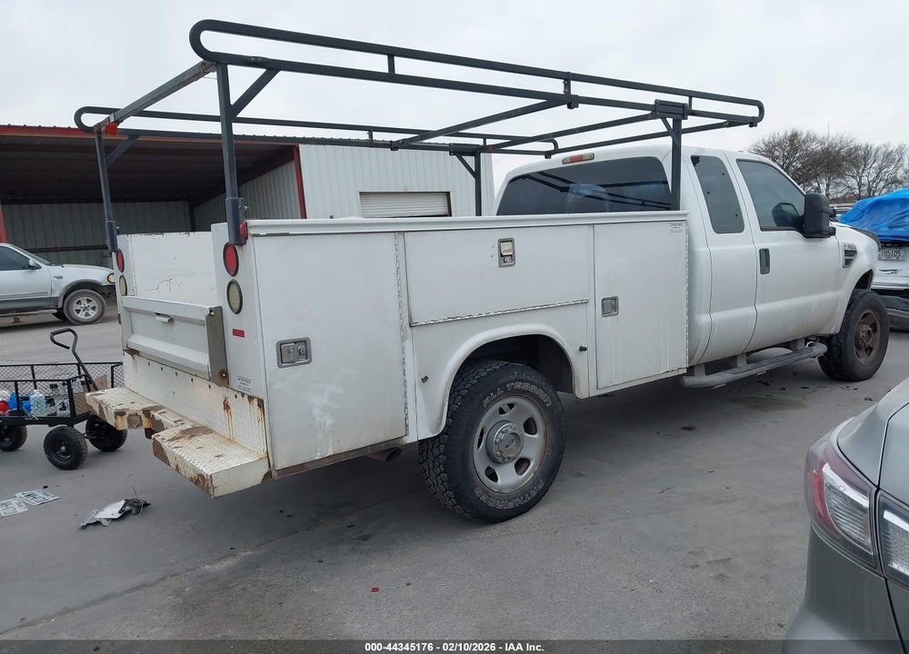 2008 FORD F-350 CHASSIS VIN: 1FDWX35578EC79629