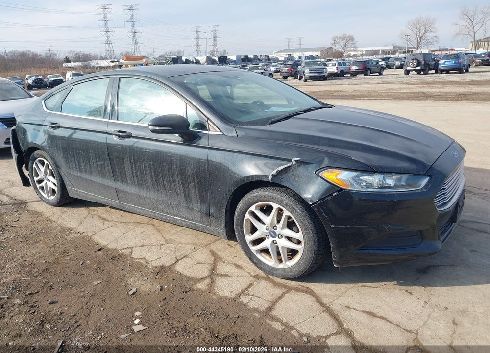 2015 FORD FUSION SE VIN: 3FA6P0HD5FR190910