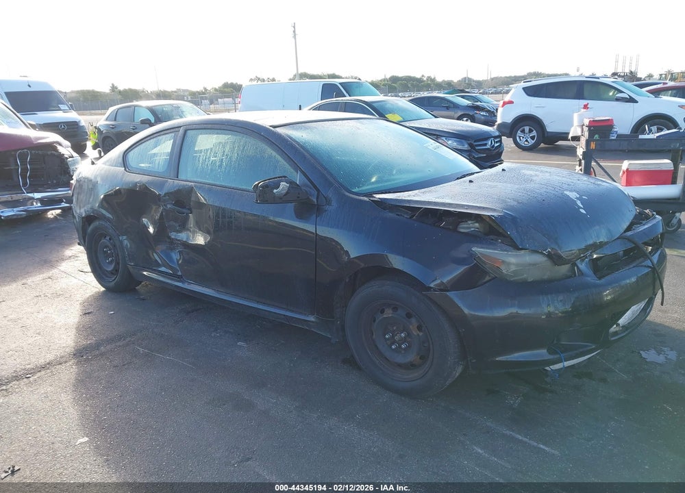 2008 SCION TC VIN: JTKDE167280227241