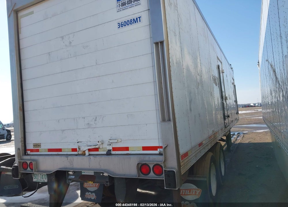 2017 UTILITY TRAILER MFG 36' REEFER SEMI TRAILER VIN: 1UYVS2361HM796405