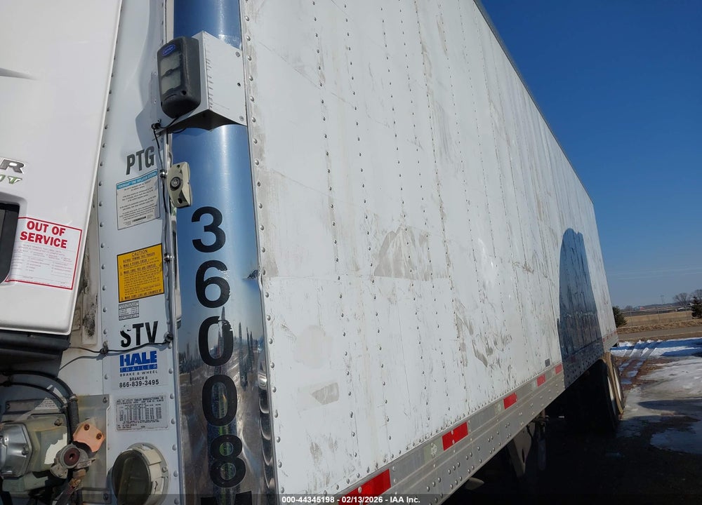 2017 UTILITY TRAILER MFG 36' REEFER SEMI TRAILER VIN: 1UYVS2361HM796405