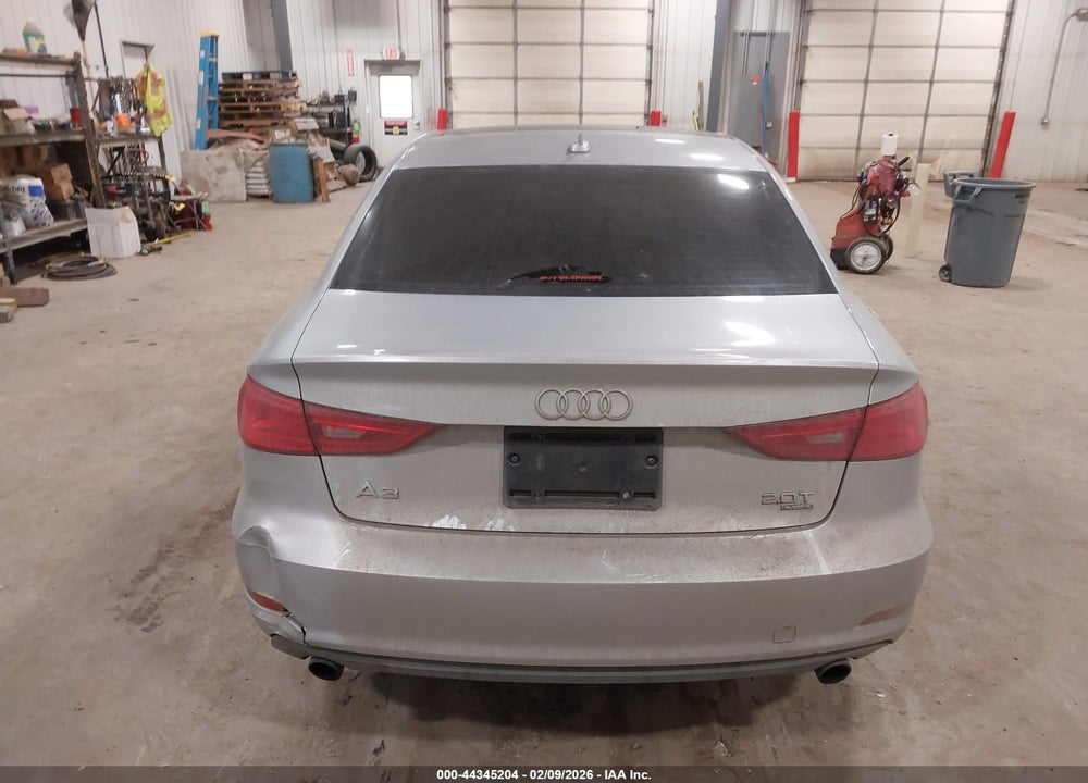 2015 AUDI A3 2.0T PREMIUM PLUS VIN: WAUEFGFF8F1066563