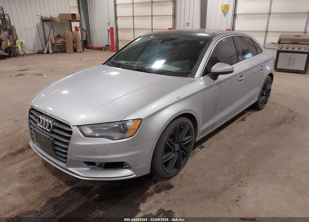 2015 AUDI A3 2.0T PREMIUM PLUS VIN: WAUEFGFF8F1066563