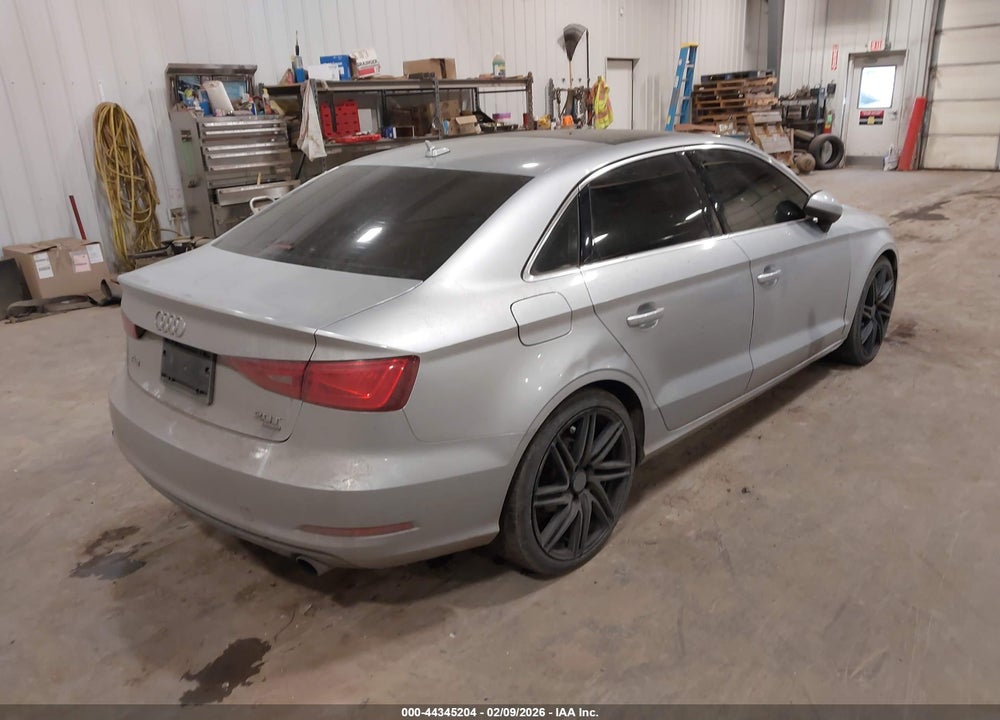 2015 AUDI A3 2.0T PREMIUM PLUS VIN: WAUEFGFF8F1066563