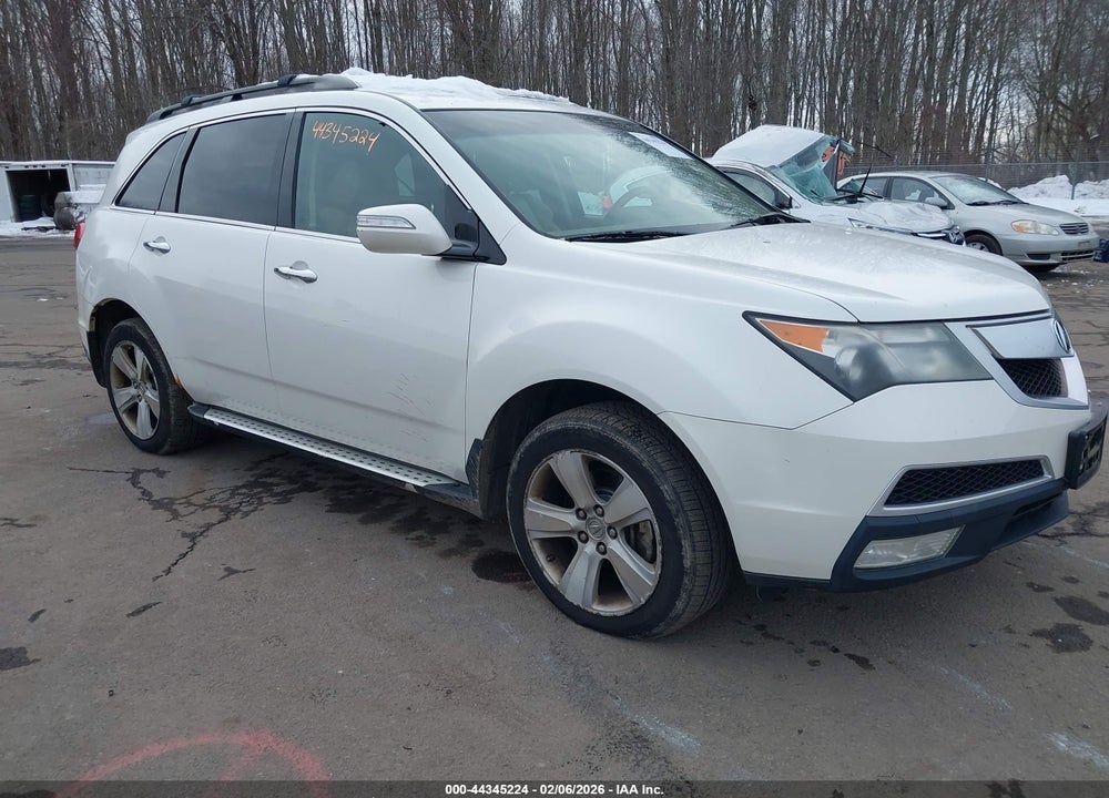 2010 ACURA MDX TECHNOLOGY PACKAGE VIN: 2HNYD2H47AH505065