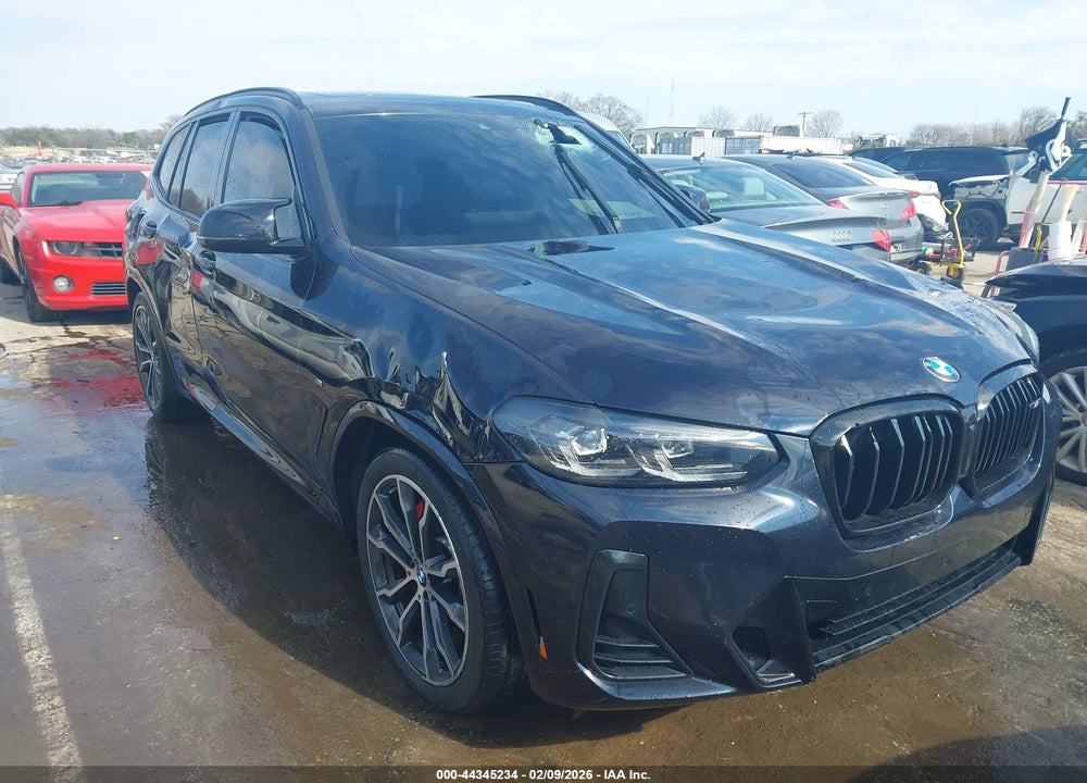 2022 BMW X3 M40I VIN: 5UX83DP0XN9J01524