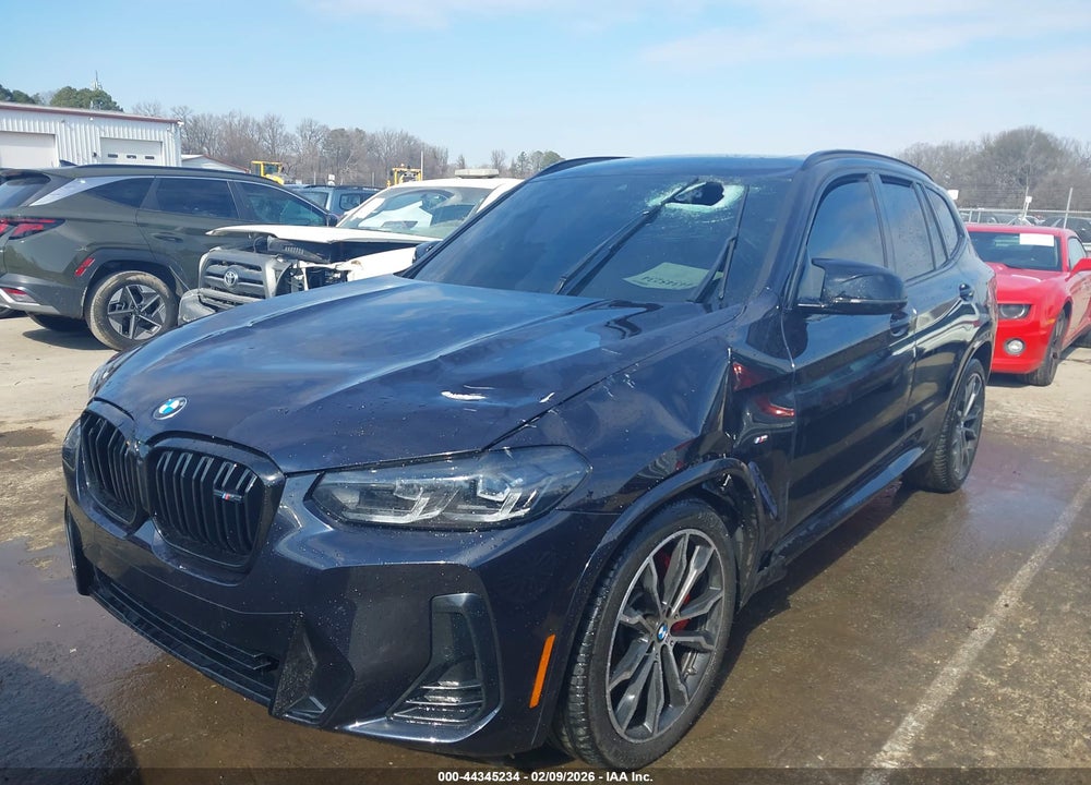 2022 BMW X3 M40I VIN: 5UX83DP0XN9J01524