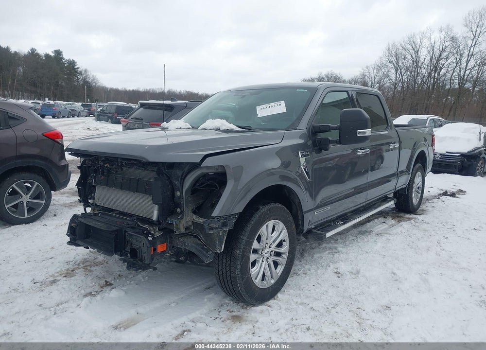 2025 FORD F-150 XLT VIN: 1FTFW3LD9SFA54664
