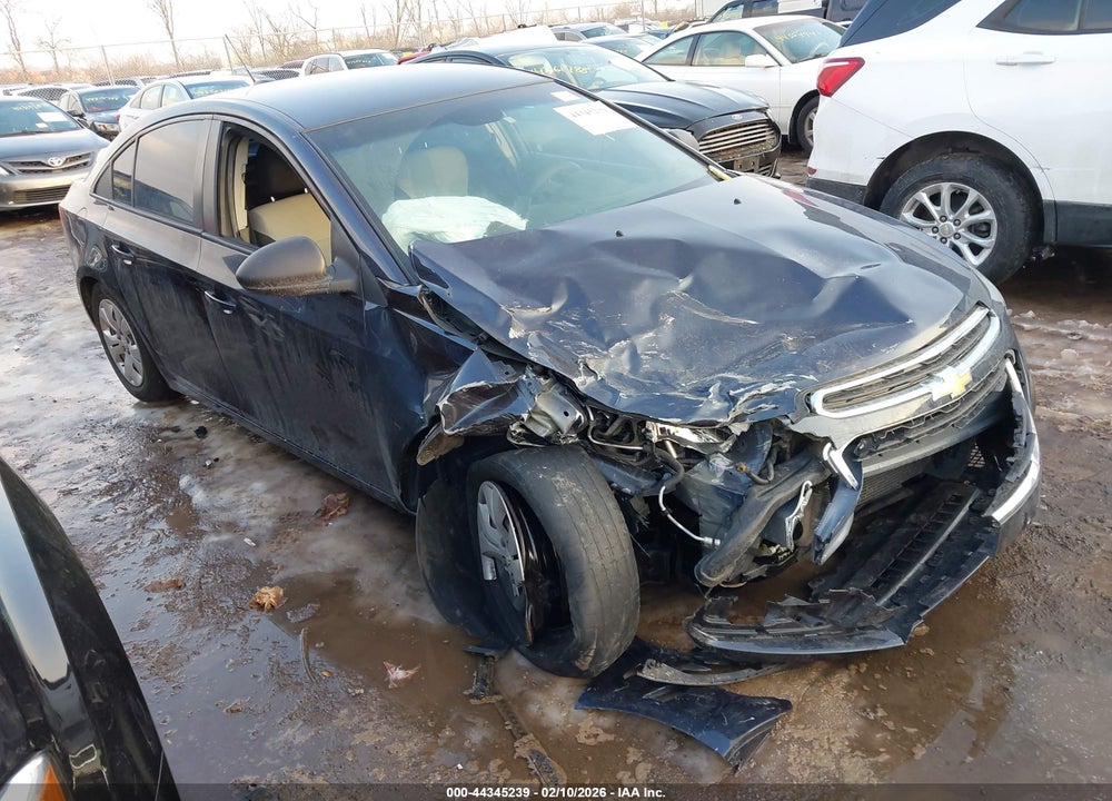 2015 CHEVROLET CRUZE LS AUTO VIN: 1G1PA5SHXF7234487