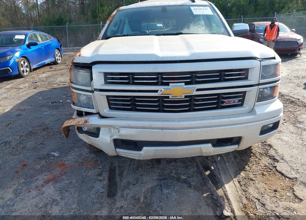 2015 CHEVROLET SILVERADO 1500 2LZ VIN: 3GCUKSEC3FG329189