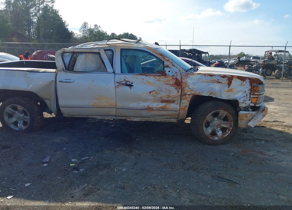 2015 CHEVROLET SILVERADO 1500 2LZ VIN: 3GCUKSEC3FG329189