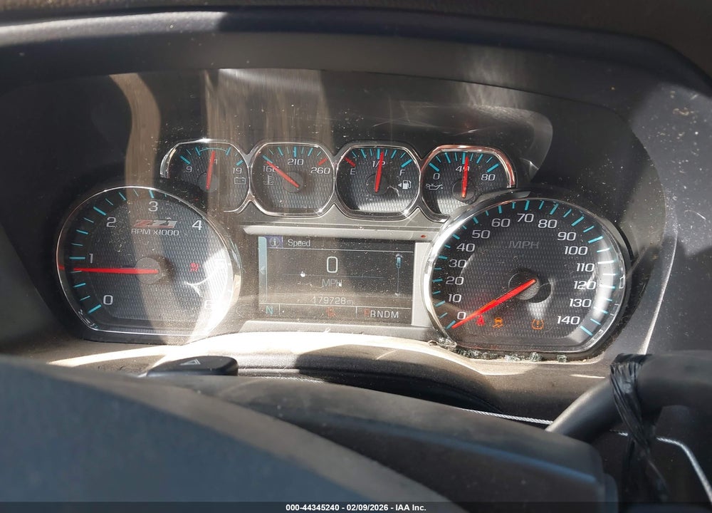 2015 CHEVROLET SILVERADO 1500 2LZ VIN: 3GCUKSEC3FG329189
