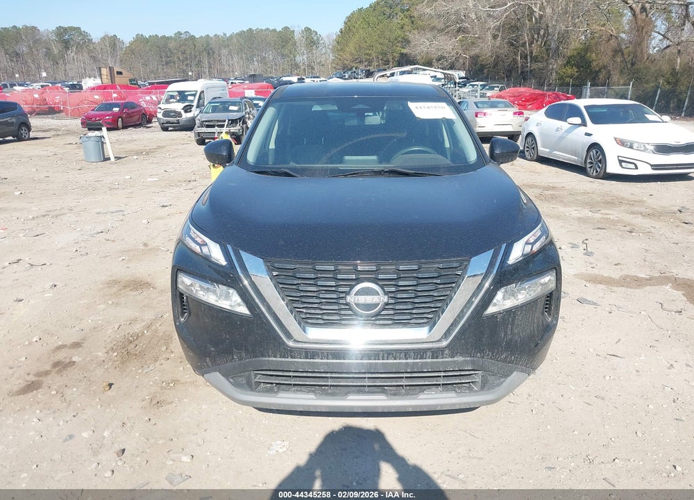 2023 NISSAN ROGUE SV INTELLIGENT AWD VIN: JN8BT3BB6PW476474