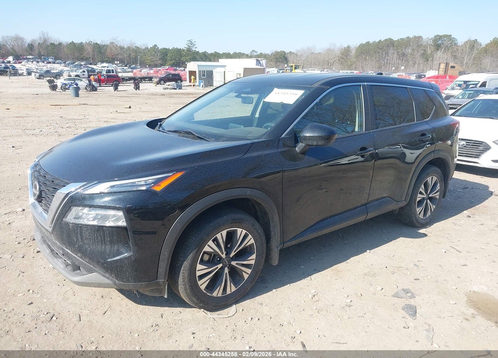 2023 NISSAN ROGUE SV INTELLIGENT AWD VIN: JN8BT3BB6PW476474
