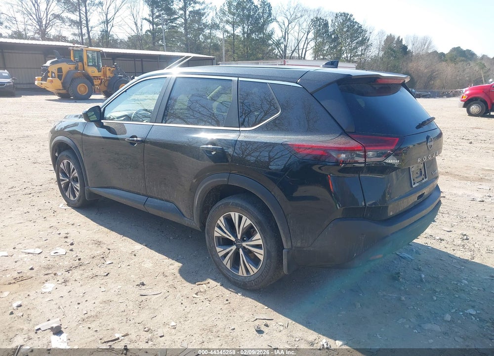 2023 NISSAN ROGUE SV INTELLIGENT AWD VIN: JN8BT3BB6PW476474