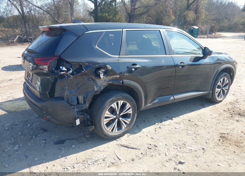 2023 NISSAN ROGUE SV INTELLIGENT AWD VIN: JN8BT3BB6PW476474