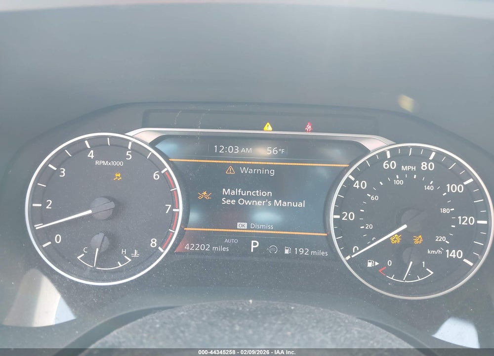 2023 NISSAN ROGUE SV INTELLIGENT AWD VIN: JN8BT3BB6PW476474