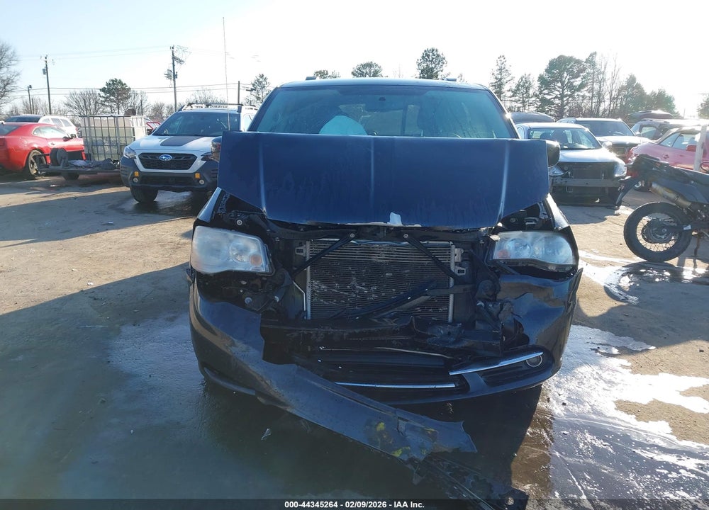 2014 CHRYSLER TOWN & COUNTRY TOURING VIN: 2C4RC1BG9ER418522