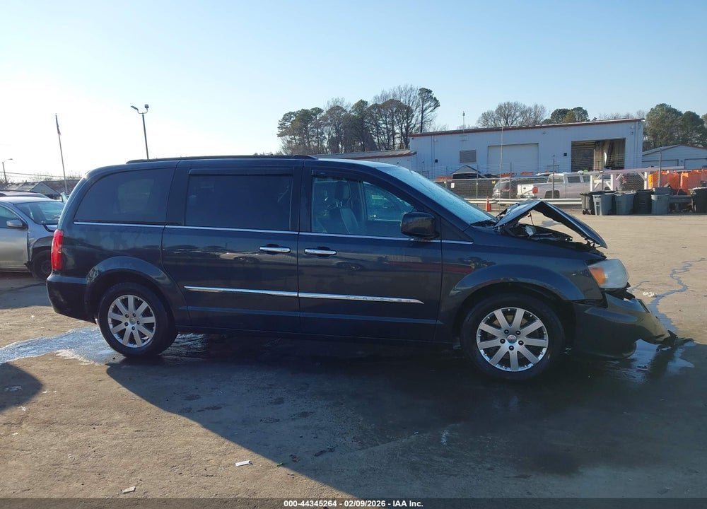 2014 CHRYSLER TOWN & COUNTRY TOURING VIN: 2C4RC1BG9ER418522