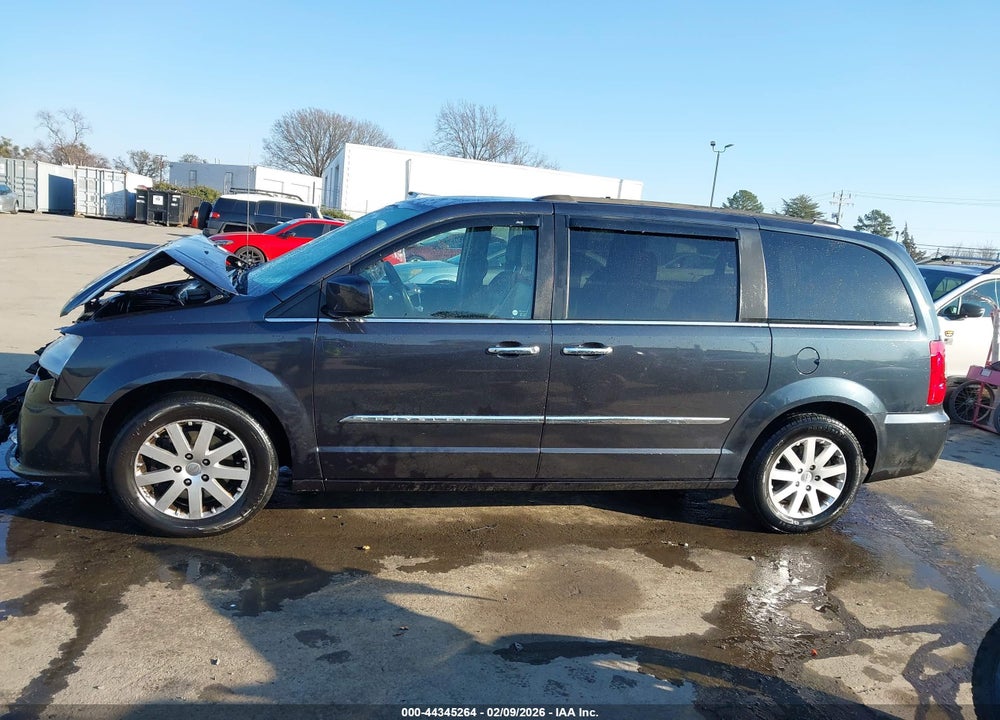 2014 CHRYSLER TOWN & COUNTRY TOURING VIN: 2C4RC1BG9ER418522