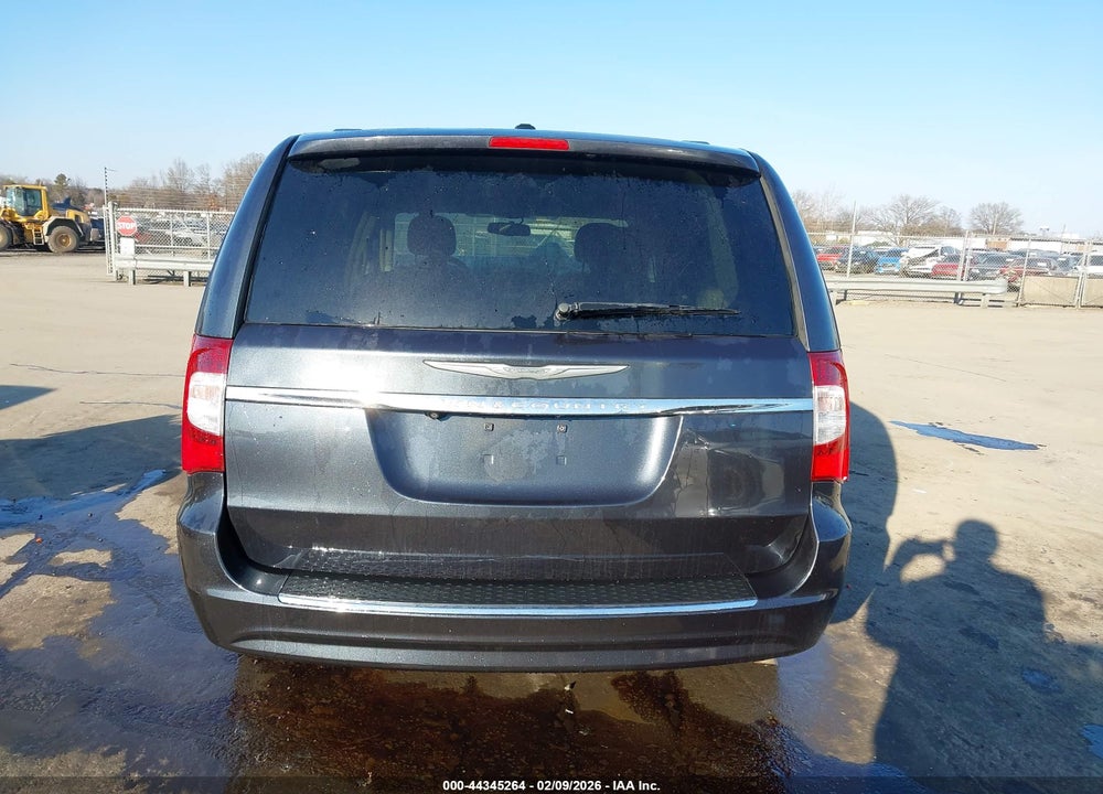 2014 CHRYSLER TOWN & COUNTRY TOURING VIN: 2C4RC1BG9ER418522