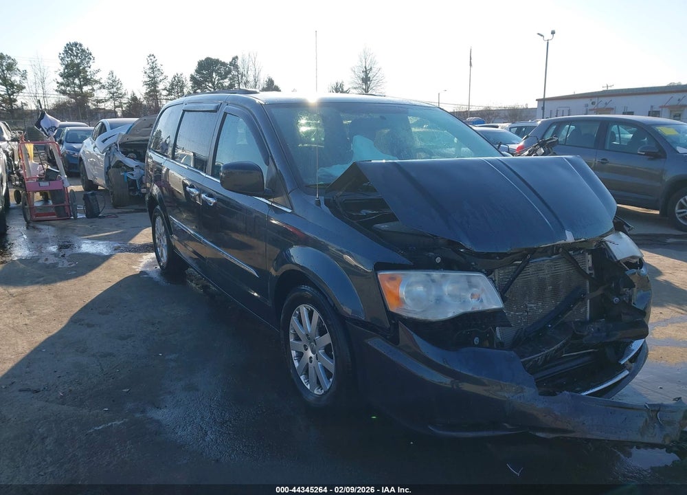 2014 CHRYSLER TOWN & COUNTRY TOURING VIN: 2C4RC1BG9ER418522