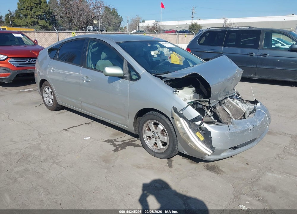 2005 TOYOTA PRIUS VIN: JTDKB20U357011865