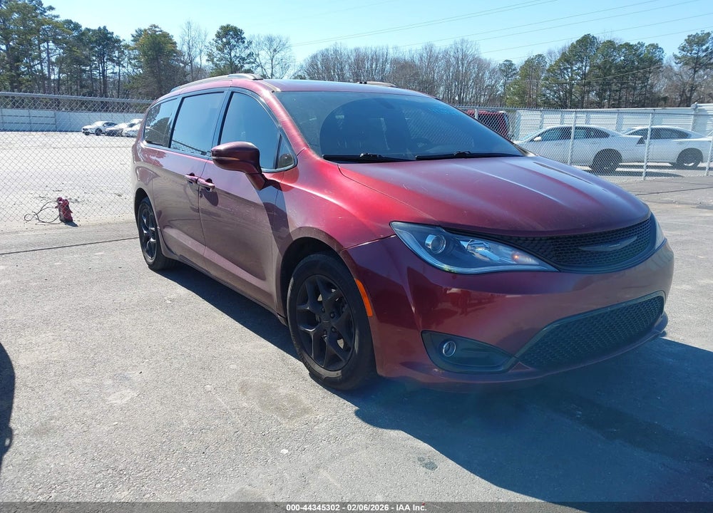 2020 CHRYSLER PACIFICA LIMITED VIN: 2C4RC1GG1LR166559