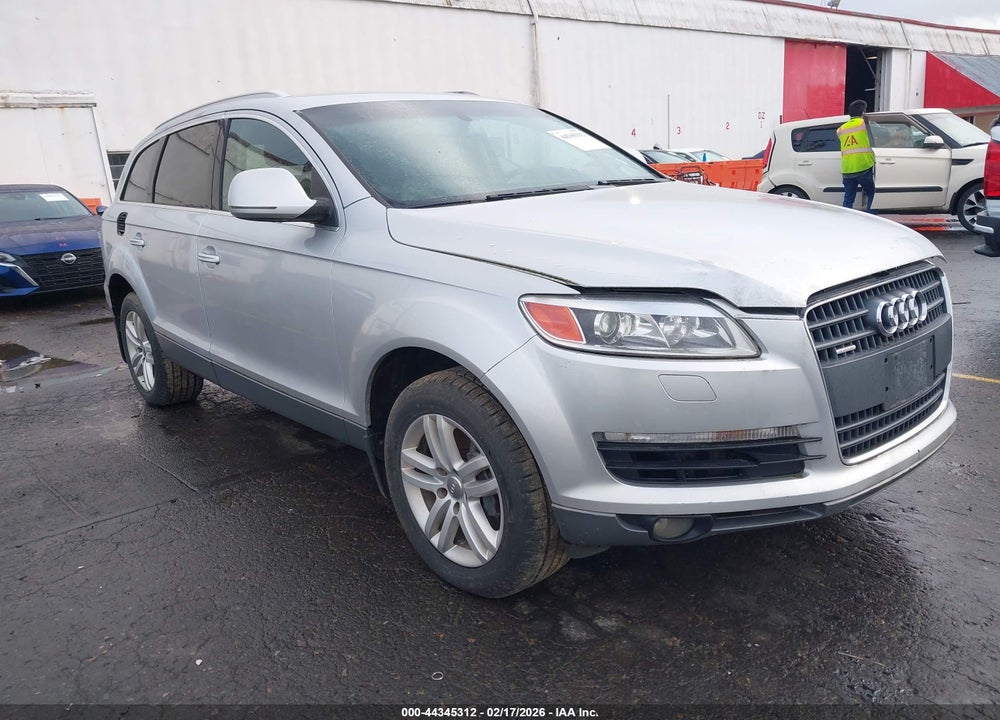 2007 AUDI Q7 4.2 VIN: WA1AV74L87D044098