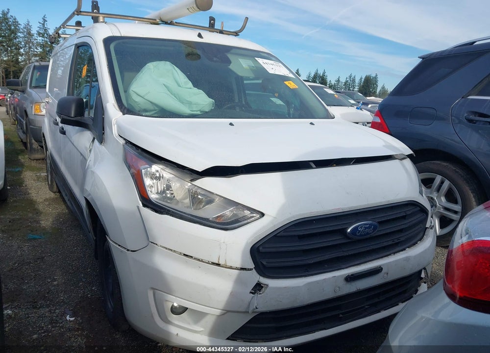 2019 FORD TRANSIT CONNECT XLT VIN: NM0LS7F28K1430216