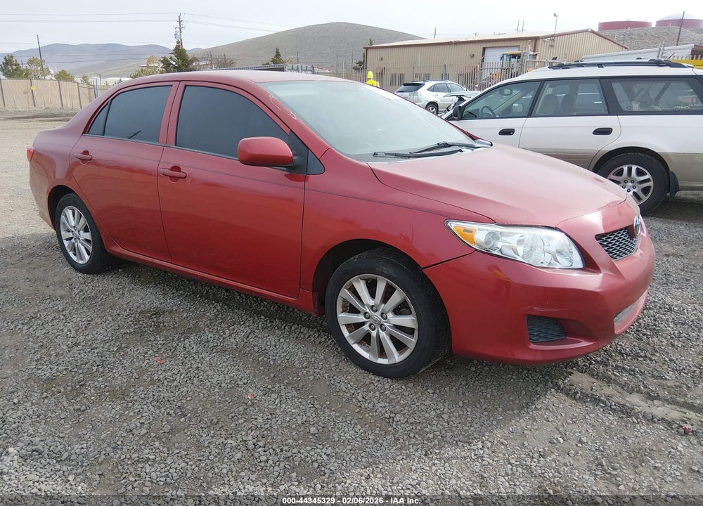 2010 TOYOTA COROLLA LE VIN: 1NXBU4EE5AZ251546