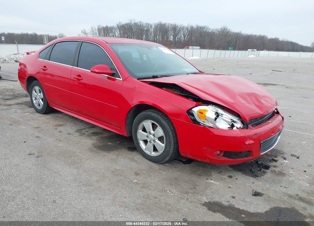 2011 CHEVROLET IMPALA LT VIN: 2G1WG5EK8B1127642