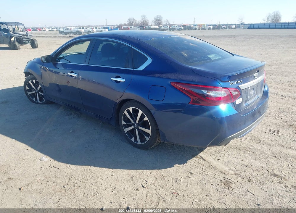 2018 NISSAN ALTIMA 2.5 SR VIN: 1N4AL3AP5JC119838